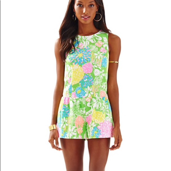 Lilly Pulitzer Dresses & Skirts - Lilly Pulitzer Romper